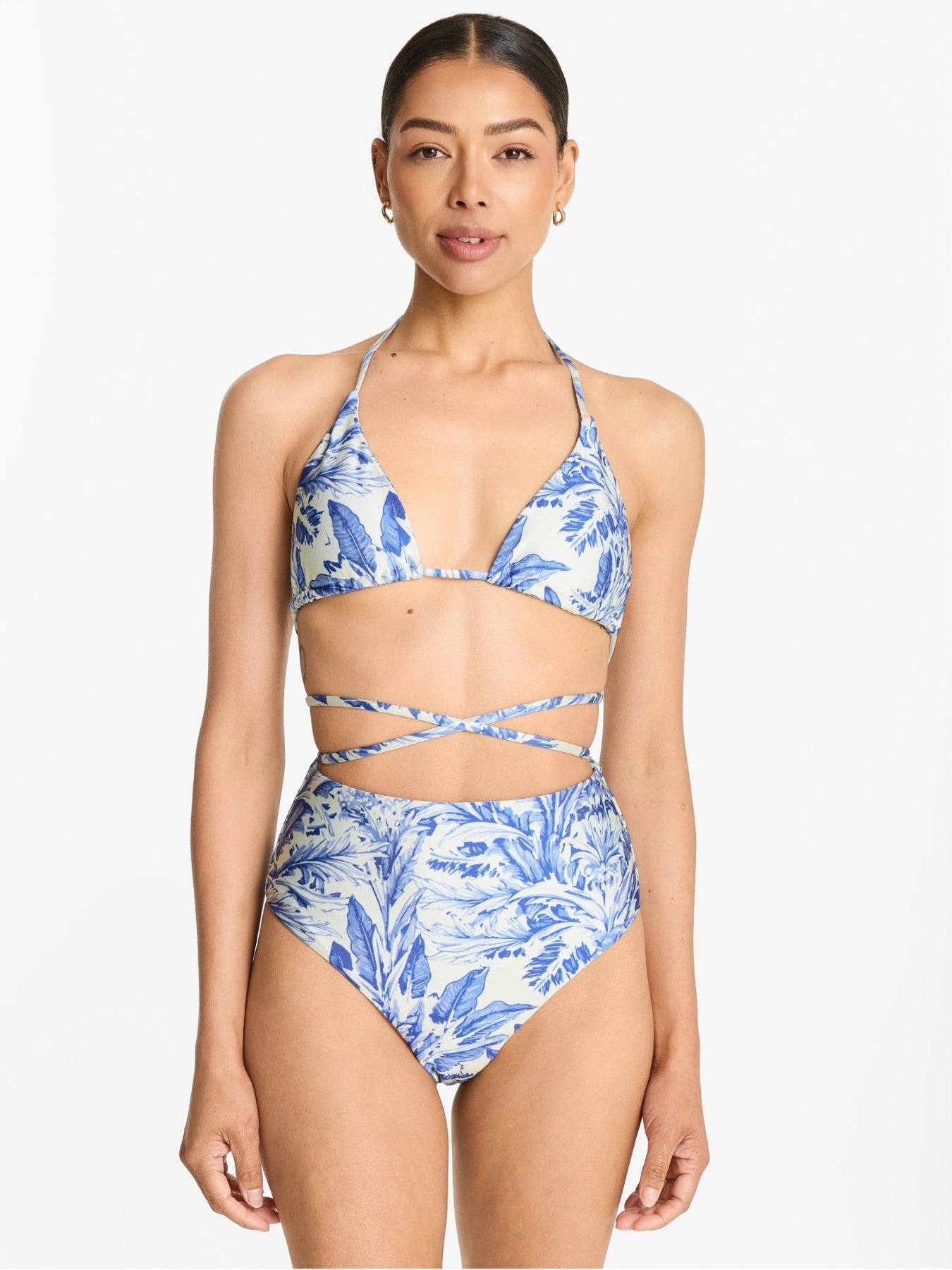 Maai Swimsuit | Toile Blu