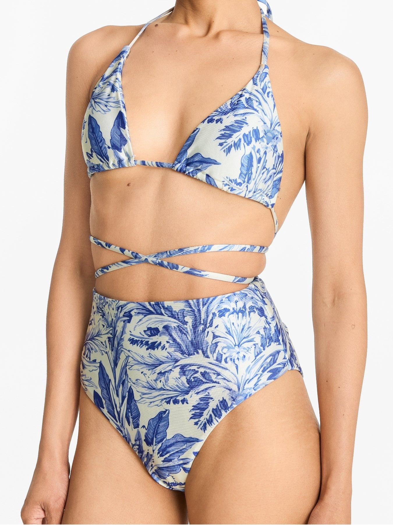 Maai Swimsuit | Toile Blu