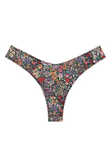 Lulu Zig Zag Stitch Bikini Bottom | Mara Floral