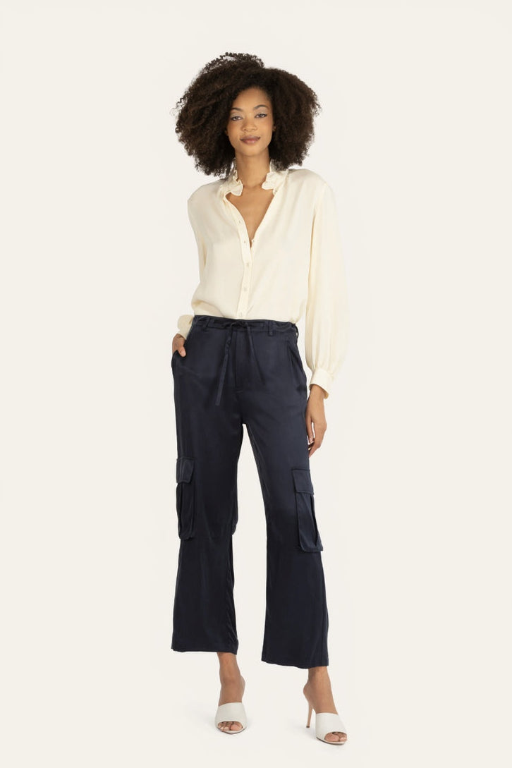 Lyla Pants | Midnight Navy