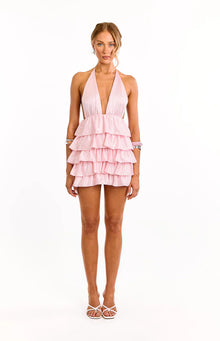 Marielle Mini Dress | Pink