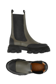 Matte Mid Chelsea Boots | Kalamata
