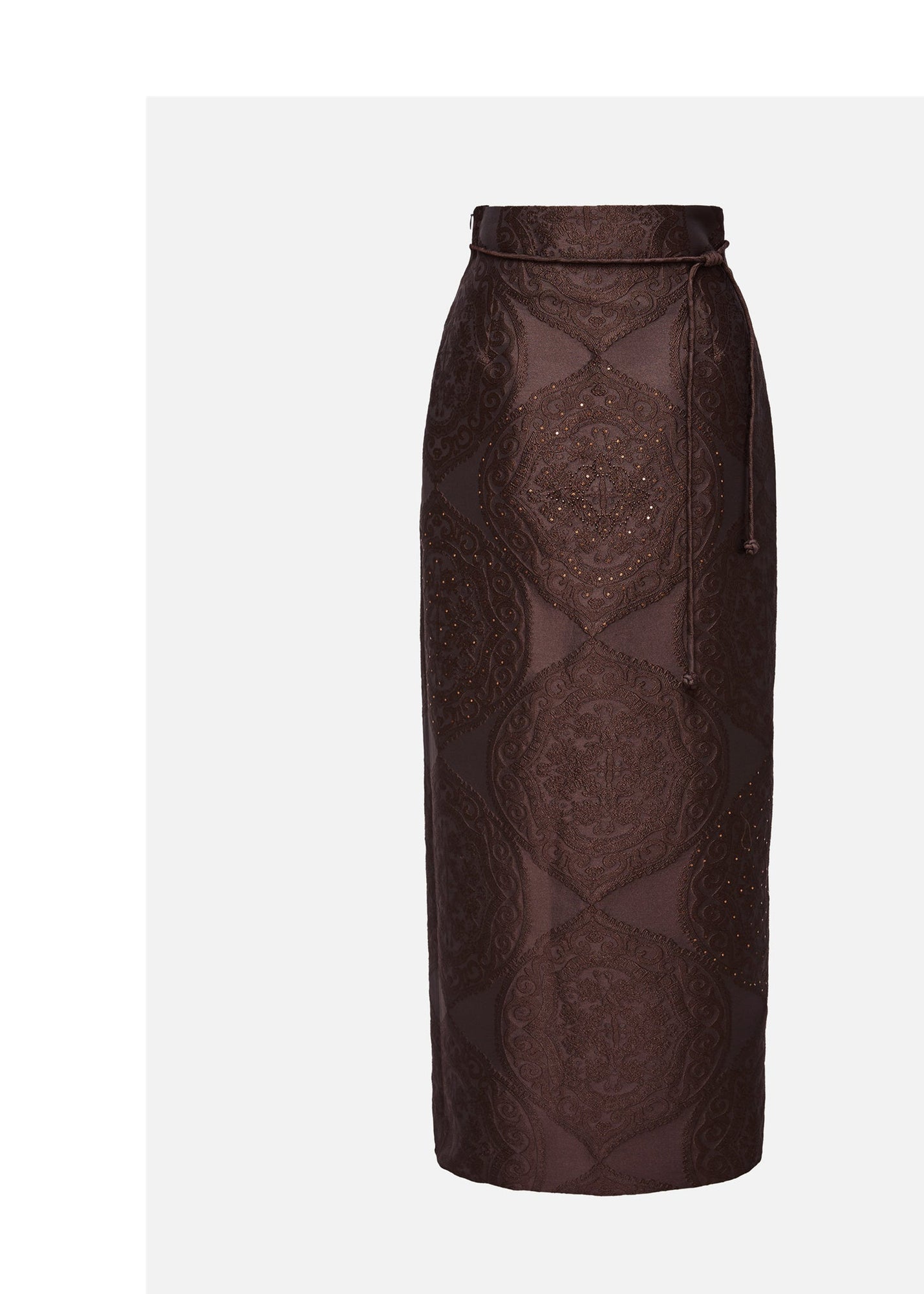 Maxi Skirt | Brown