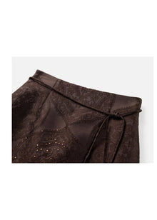 Maxi Skirt | Brown