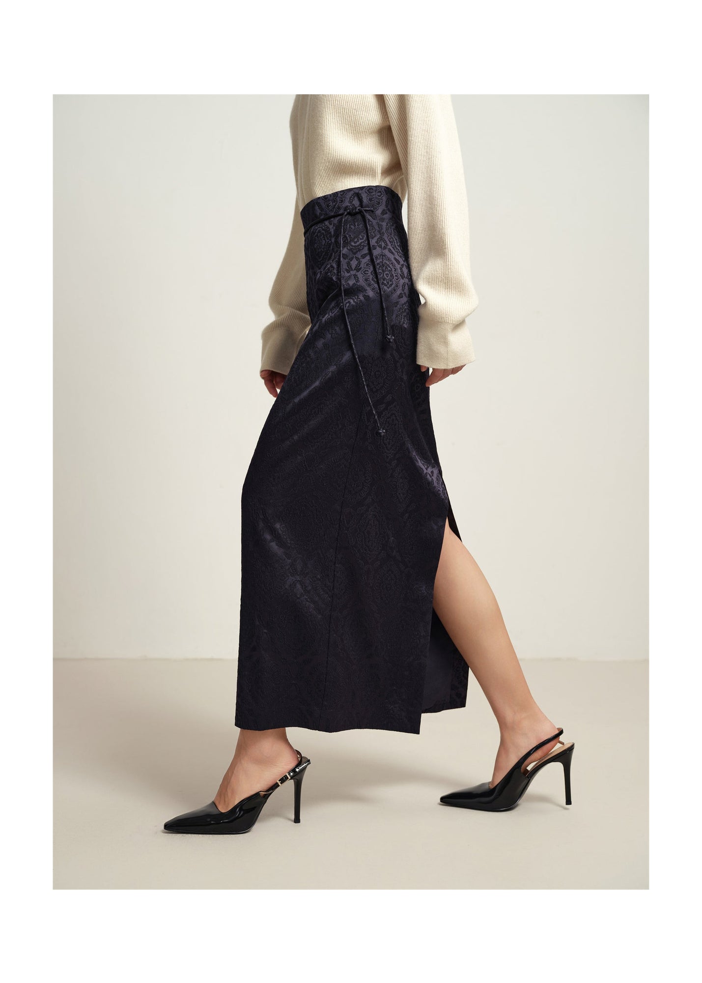 Maxi Skirt | Navy