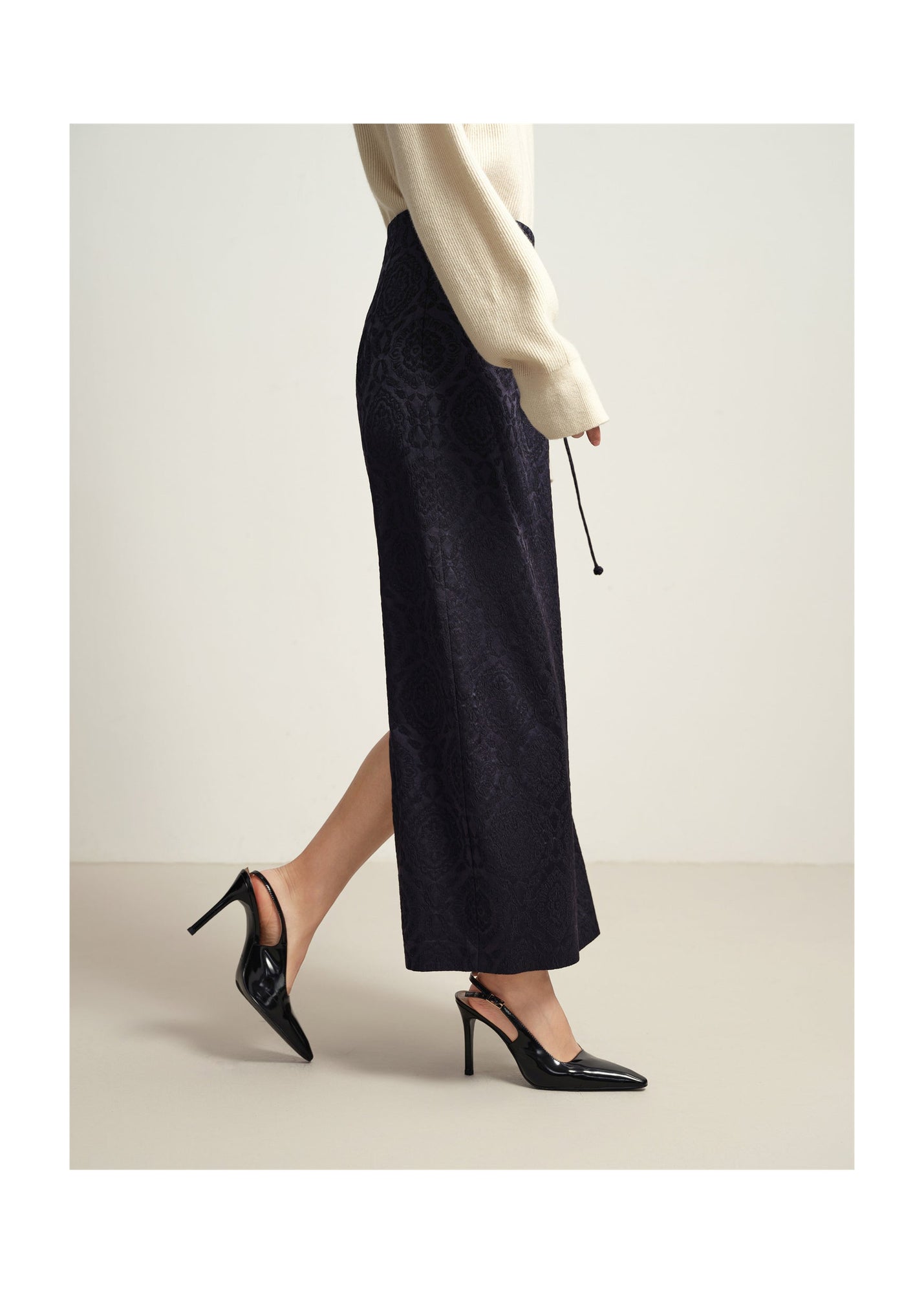 Maxi Skirt | Navy