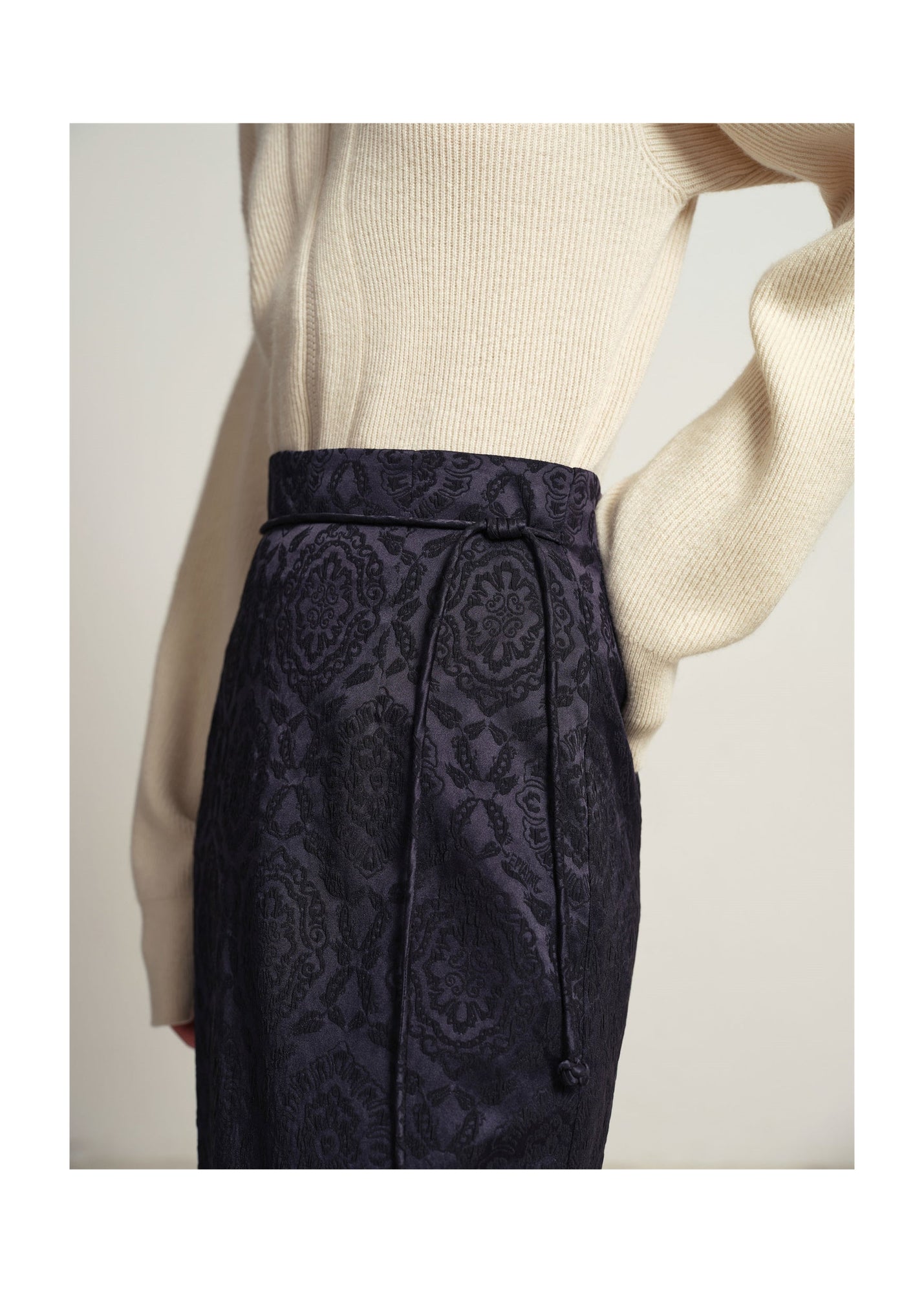 Maxi Skirt | Navy