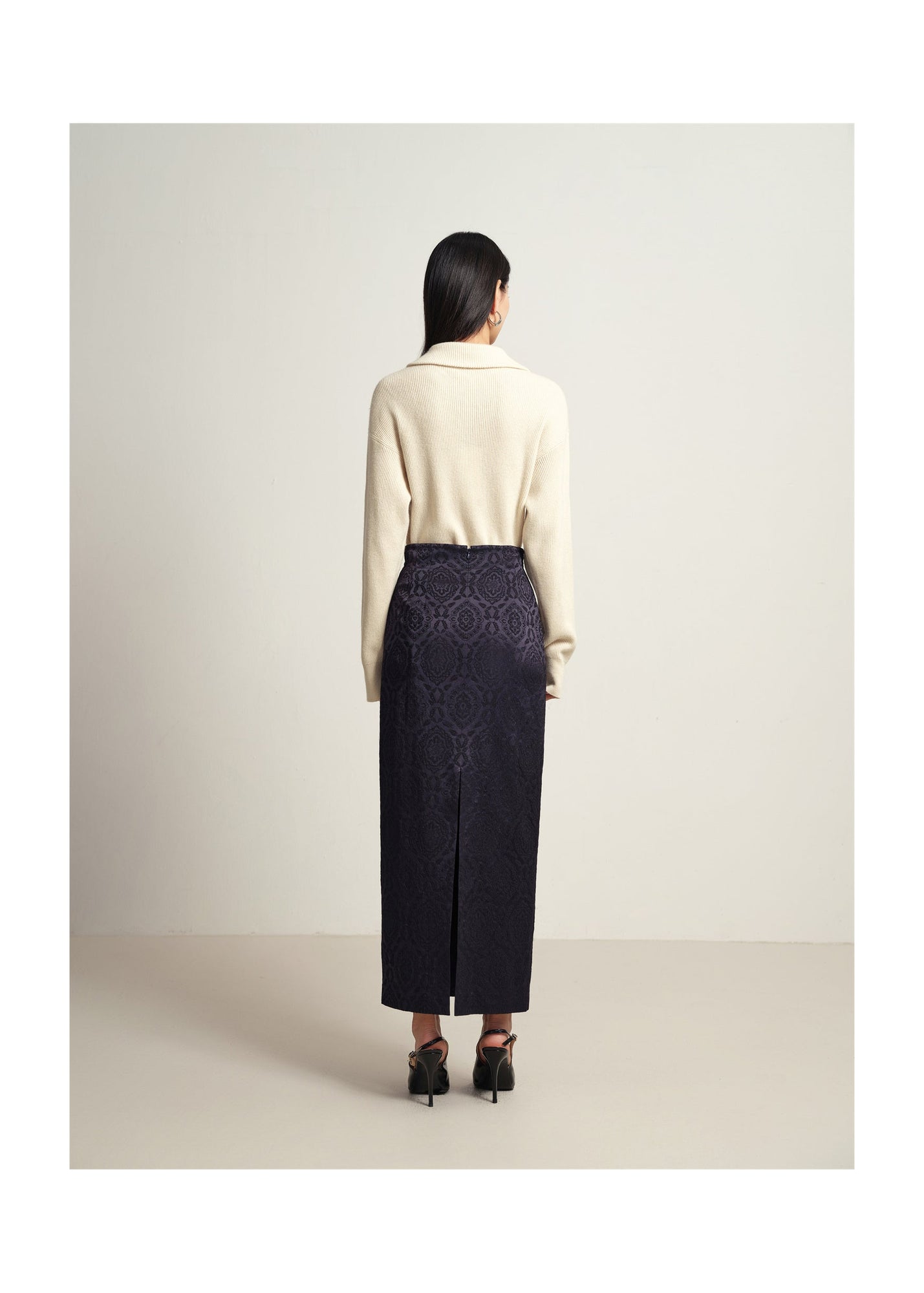 Maxi Skirt | Navy