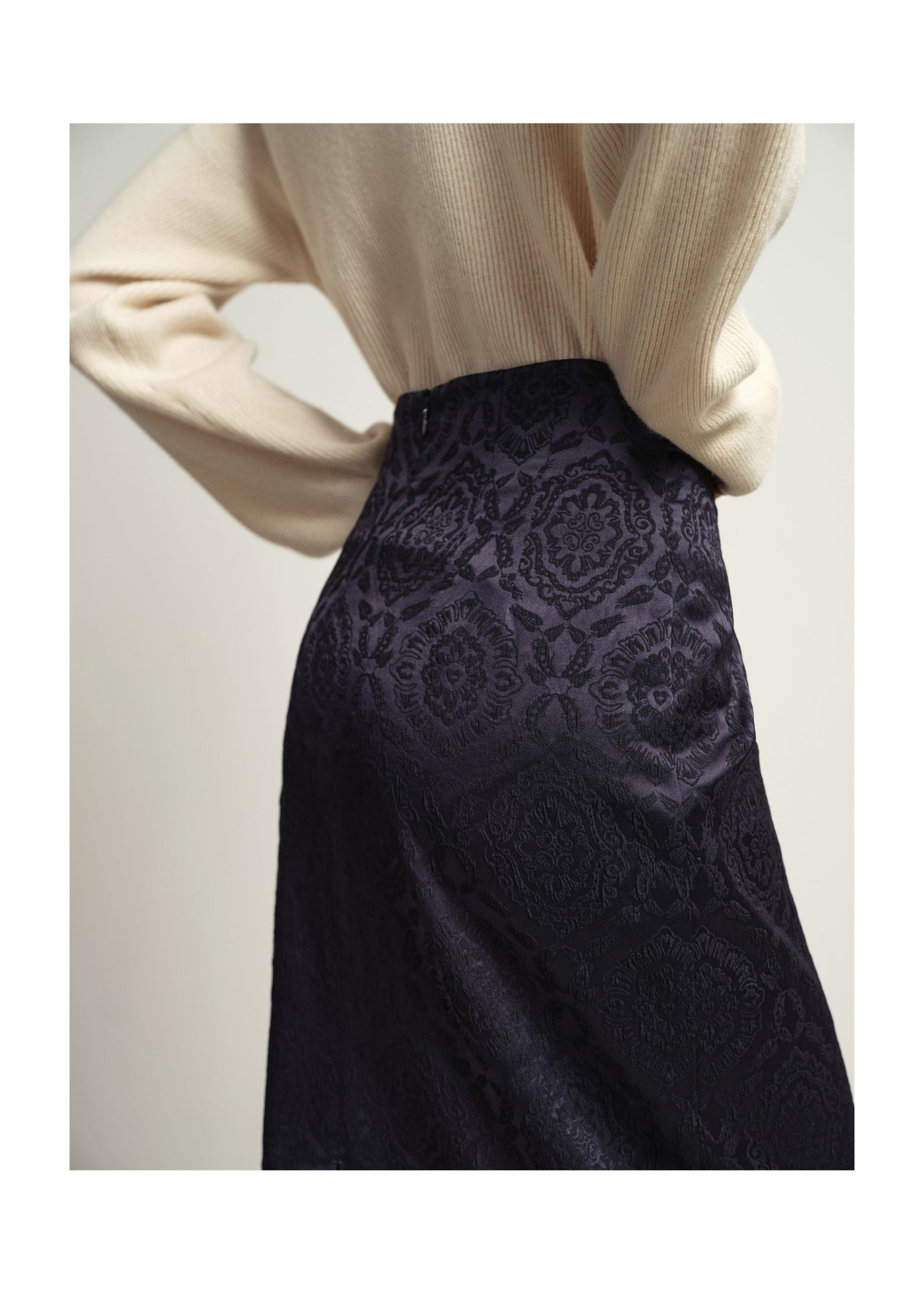 Maxi Skirt | Navy