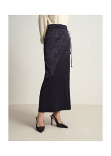 Maxi Skirt | Navy