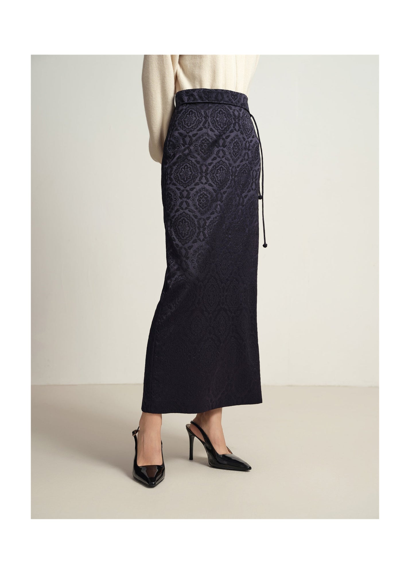 Maxi Skirt | Navy