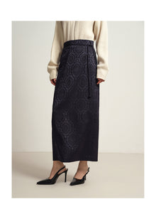 Maxi Skirt | Navy