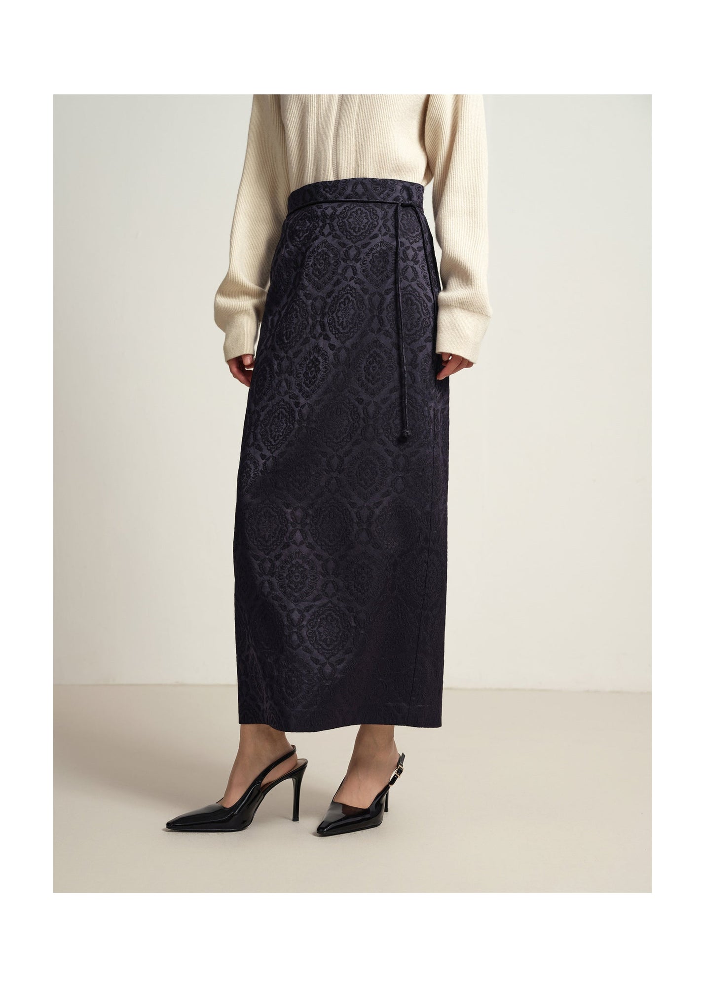 Maxi Skirt | Navy