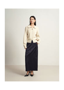 Maxi Skirt | Navy