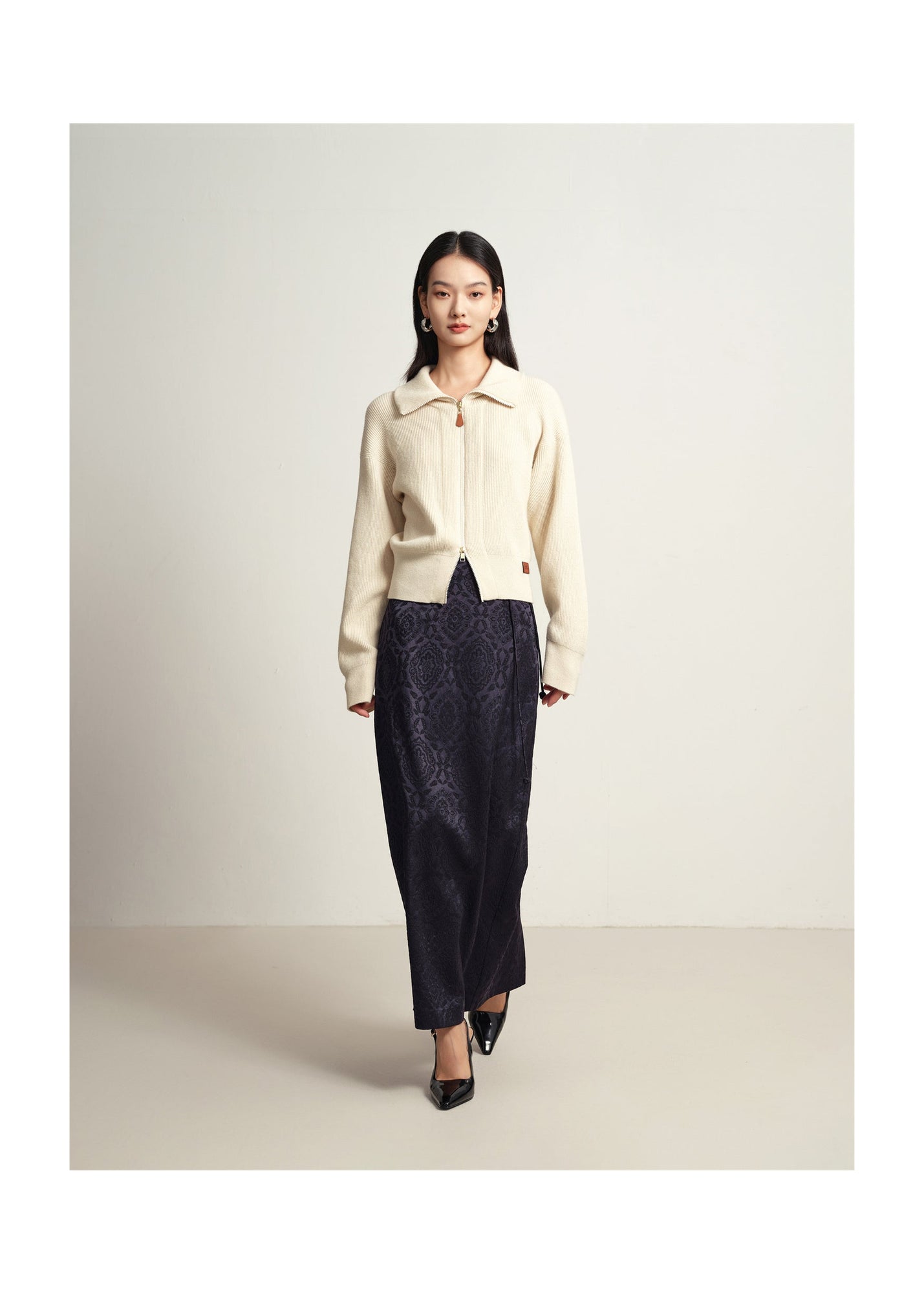 Maxi Skirt | Navy