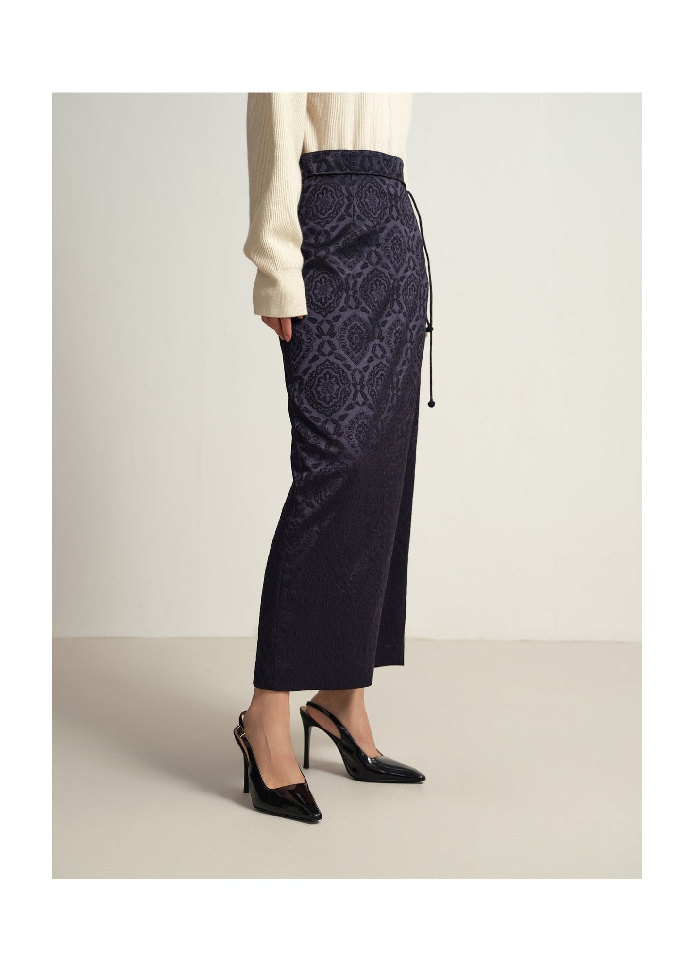 Maxi Skirt | Navy