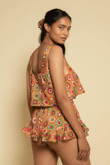 Boho Short | Mazzy Floral