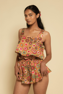 Boho Short | Mazzy Floral