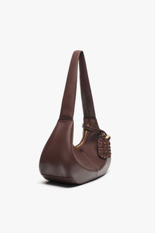Medium Hobo Bag | Seal Brown