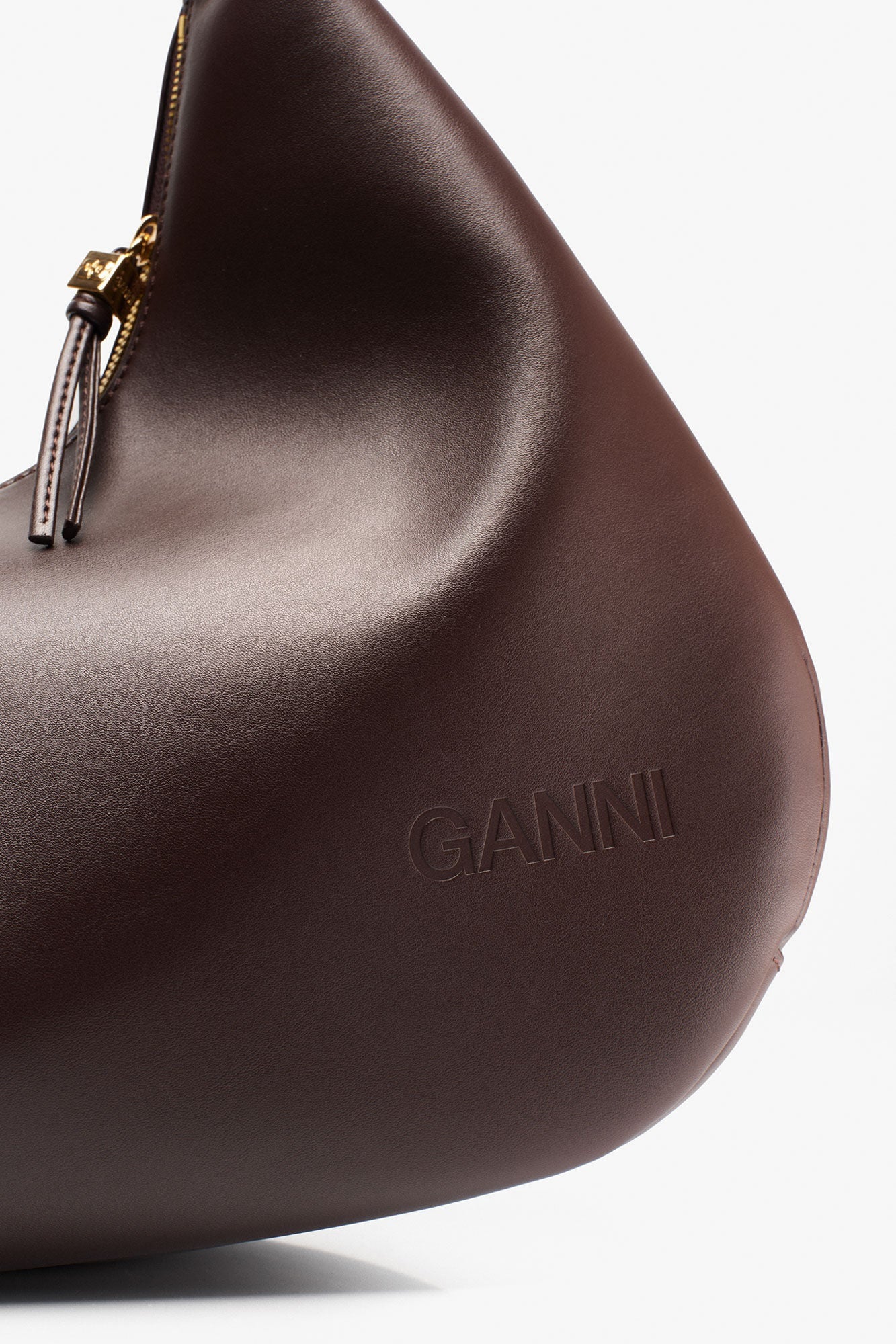 Medium Hobo Bag | Seal Brown
