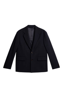 Men | Abel U Oversized Blazer | JL Navy
