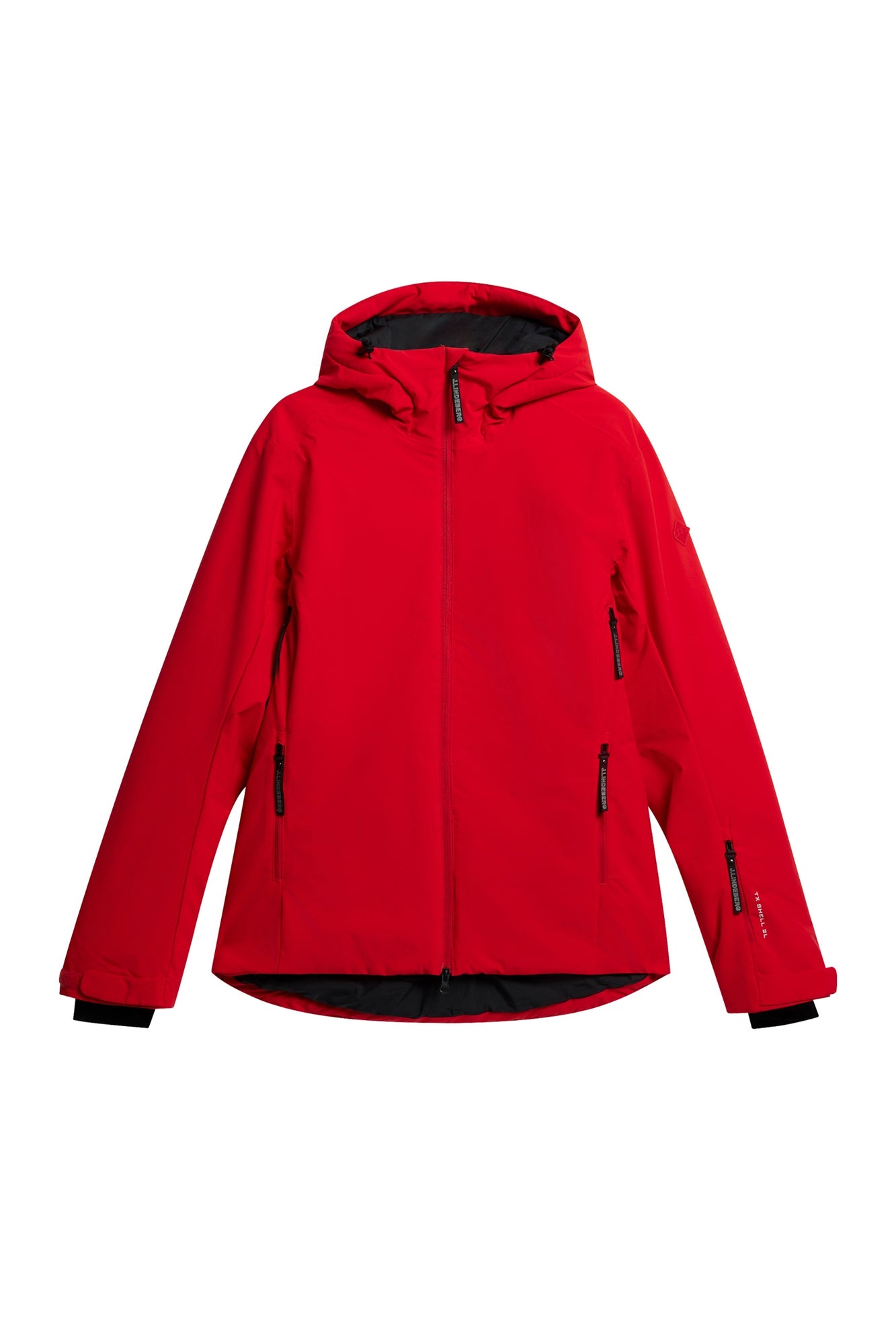 Men | Ace Jacket | Fiery Red