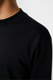 Men | Ace Mock Neck LS T-Shirt | Black