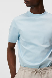 Men | Ace Mock Neck T-Shirt | Drea | Dream Blue