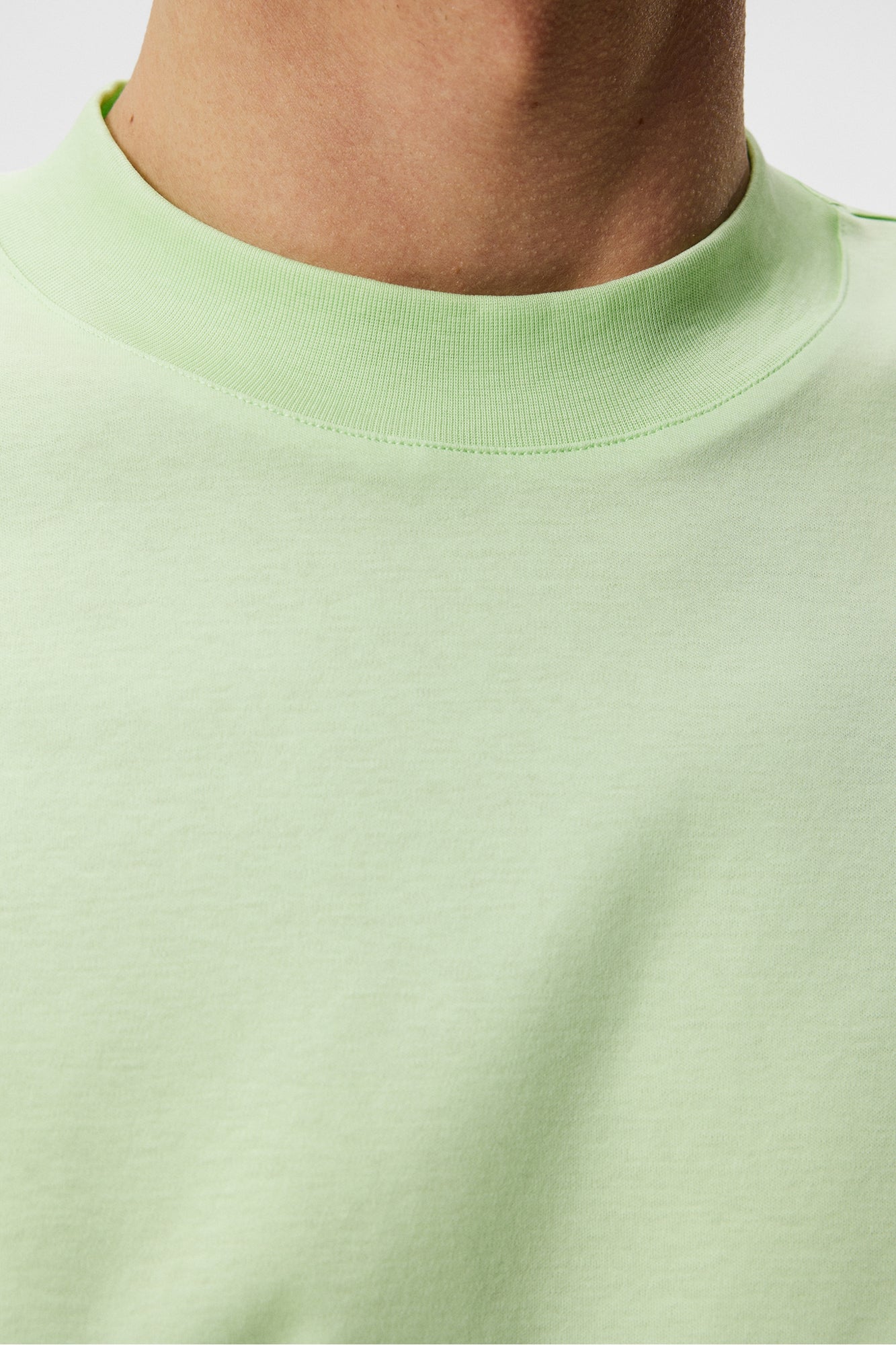 Men | Ace Mock Neck T-Shirt | Paradise Green