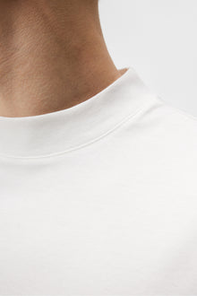 Men | Ace Mock Neck T-Shirt | White