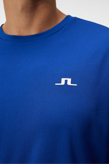 Men | Ade T-Shirt Ls | Sodalite Blue