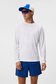 Men | Ade T-Shirt LS | White (V1)