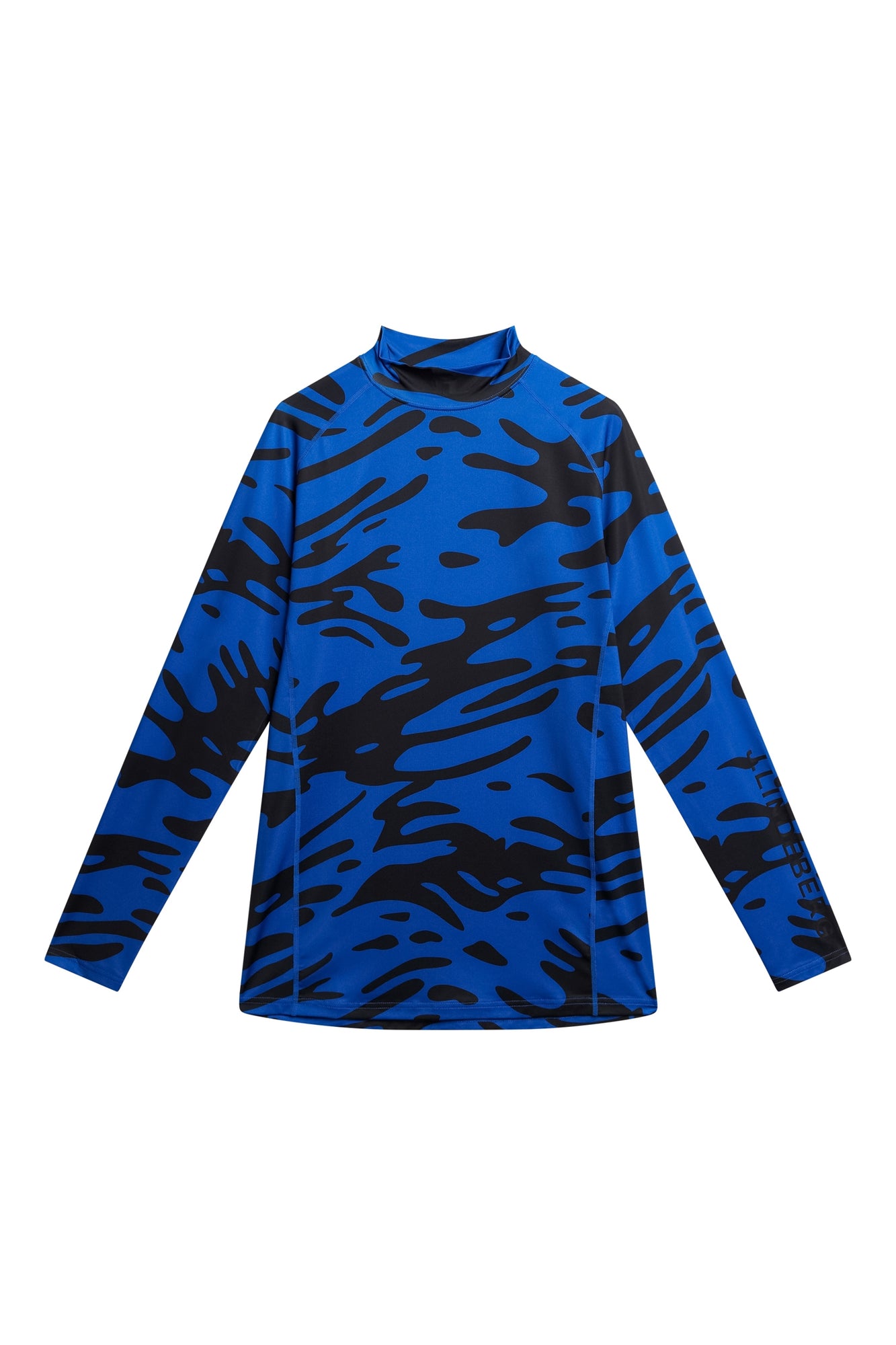 Men | Aello Soft Compression Print | Neptune Nautical Blue