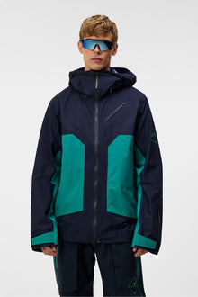 Men | Aerial Blocked Pro Jacket | JL Navy
