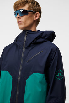 Men | Aerial Blocked Pro Jacket | JL Navy