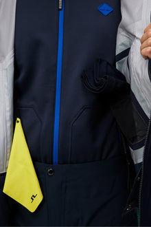Men | Aerial Blocked Pro Jacket | JL Navy