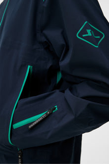 Men | Aerial Blocked Shell Jacket | JL Navy