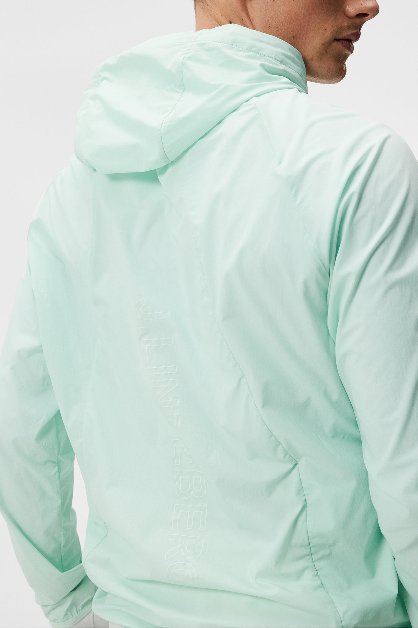 Men | Arron Stretch Wind Hoodie | Honeydew