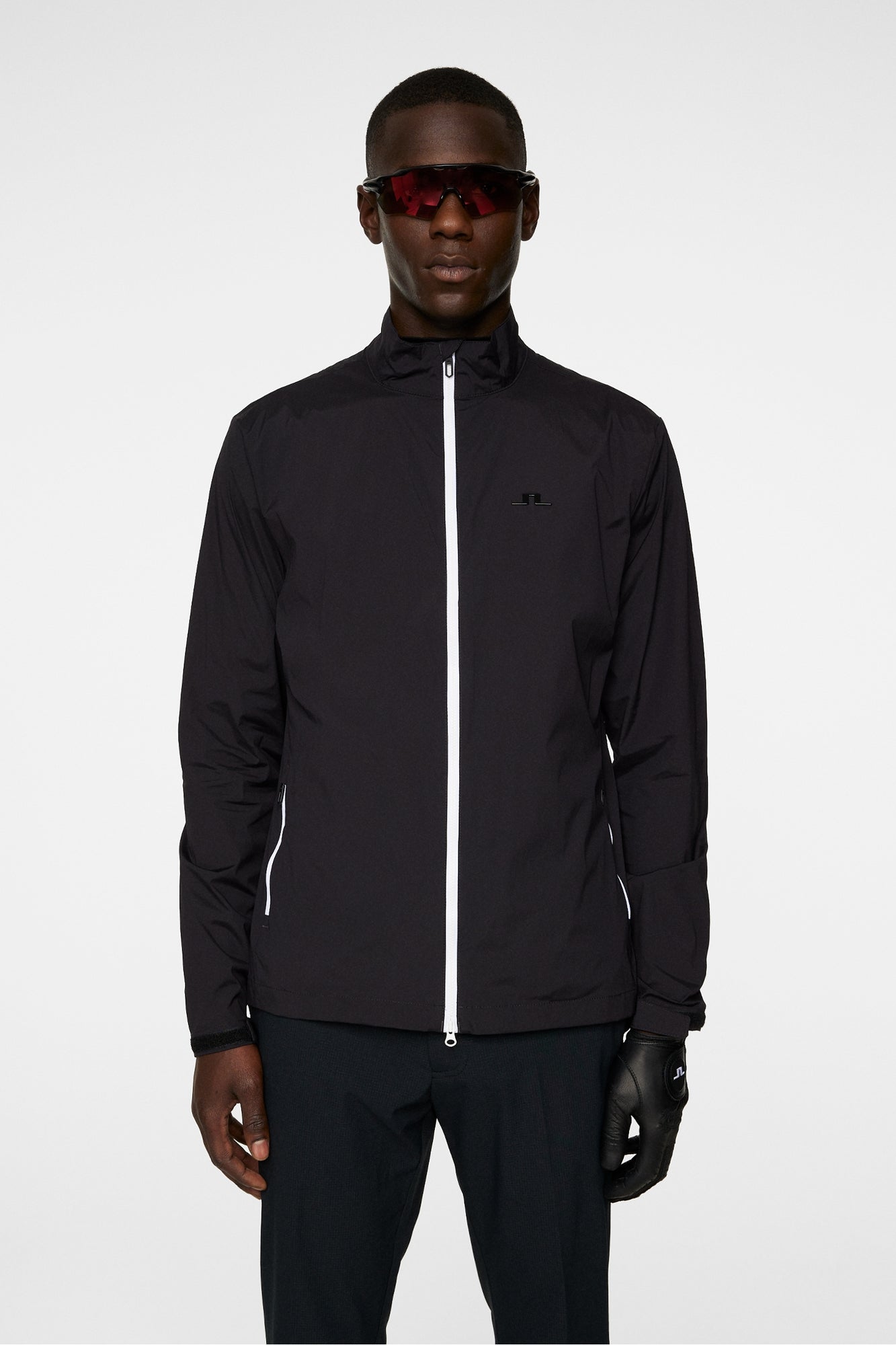Men | Ash Light Packable Jacket | Black (V1)