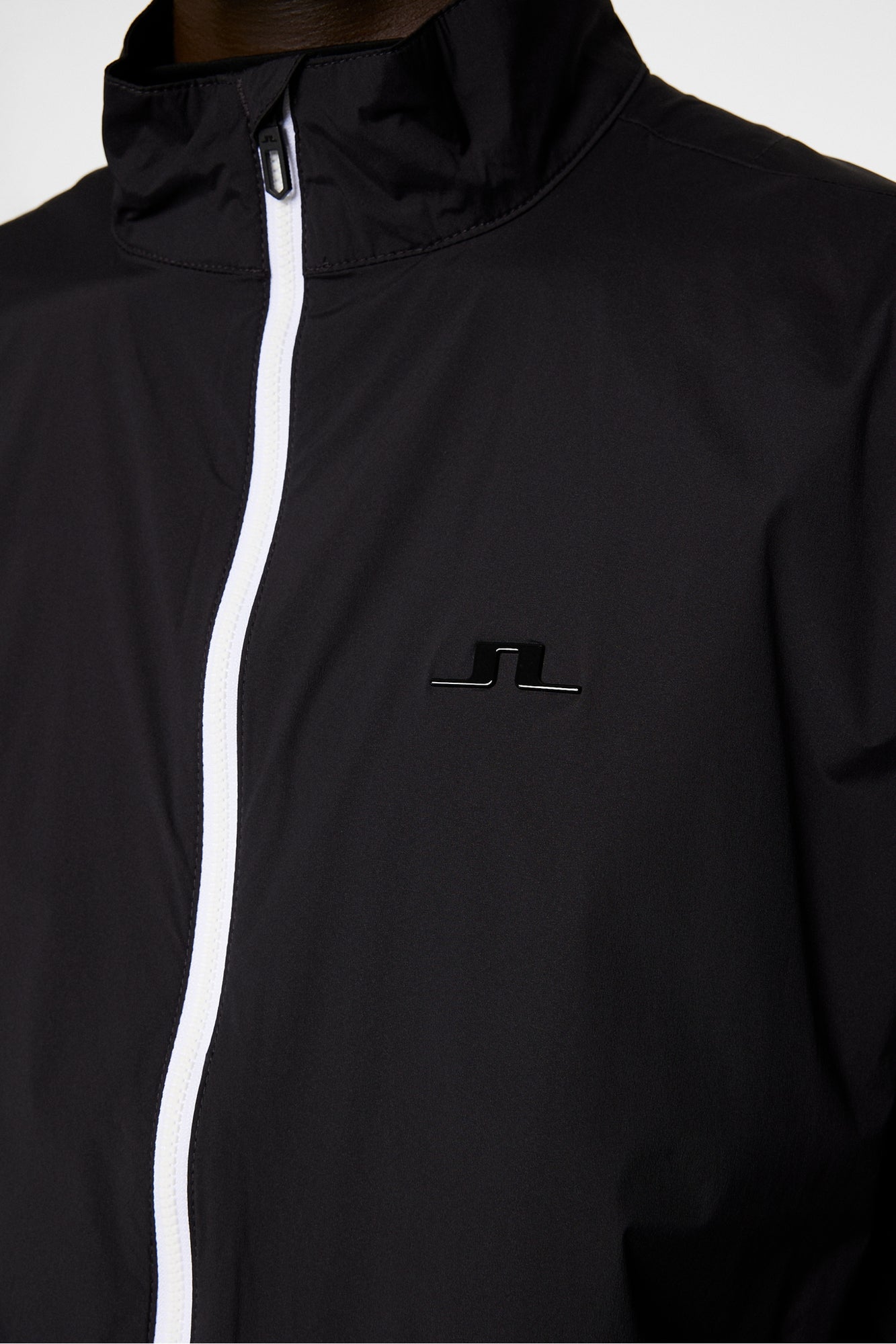 Men | Ash Light Packable Jacket | Black (V1)