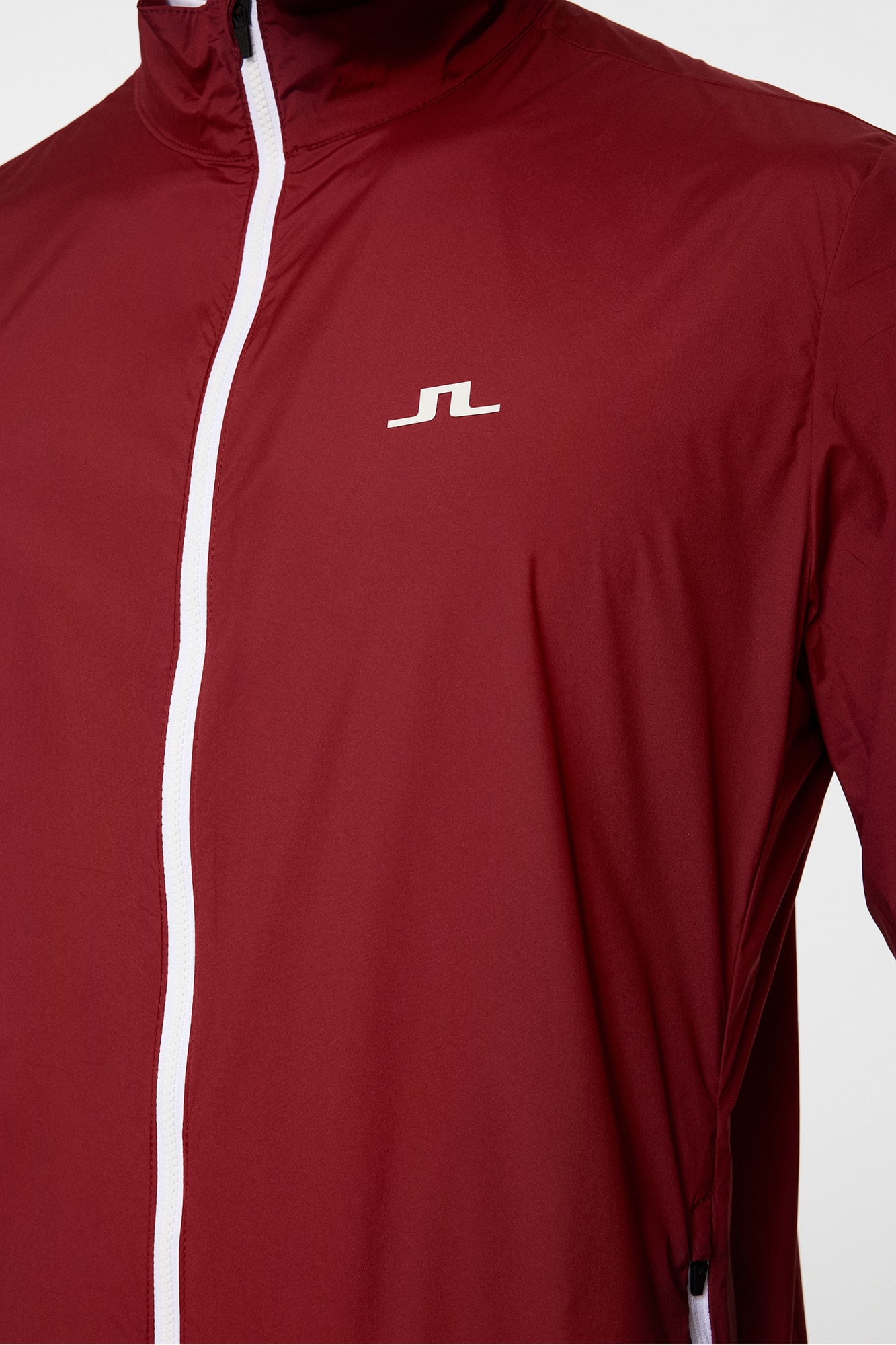 Men | Ash Light Packable Jacket | Cabernet