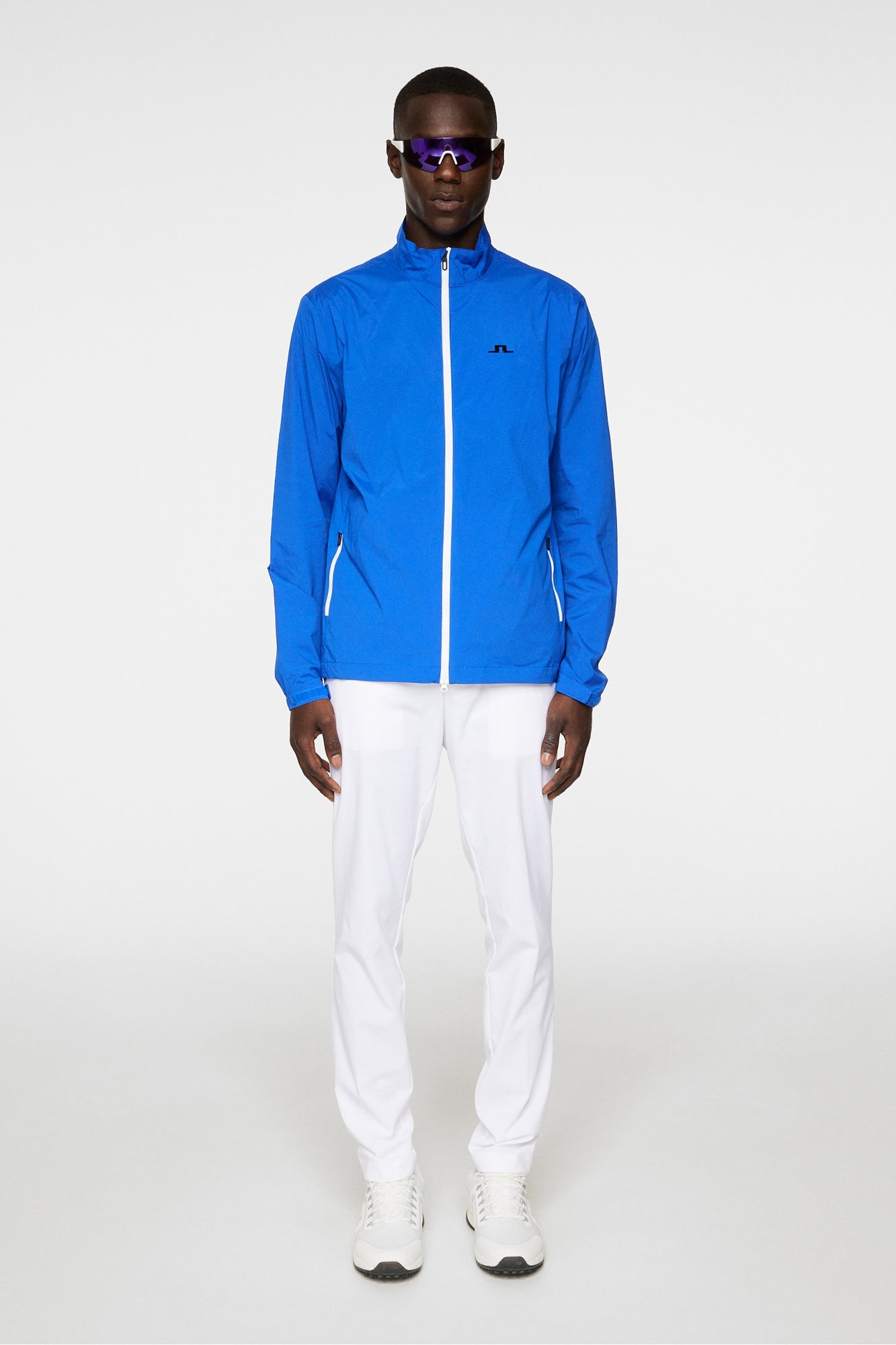 Men | Ash Light Packable Jacket | Club Blue