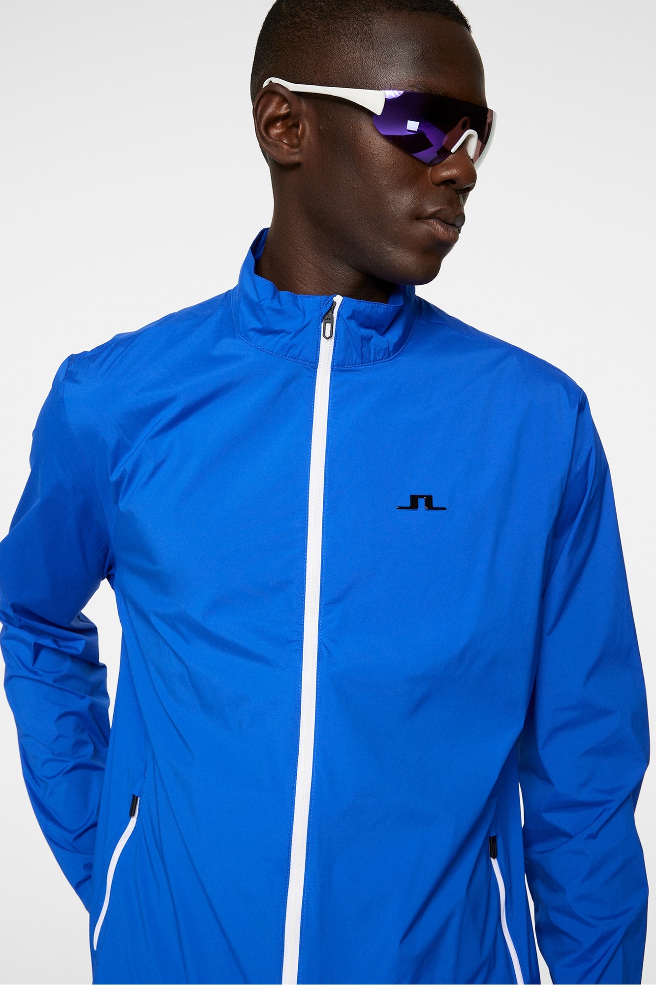 Men | Ash Light Packable Jacket | Club Blue
