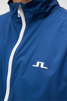 Men | Ash Light Packable Jacket | Estate Blue