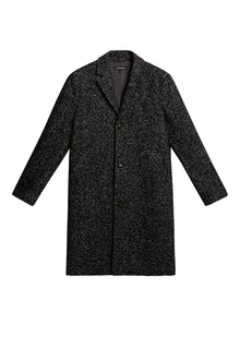 Men | August Wool Coat | Black