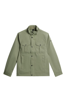 Men | Bailey Poly Jacket | Oil Green