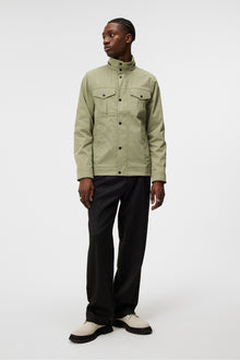 Men | Bailey Poly Jacket | Oil Green