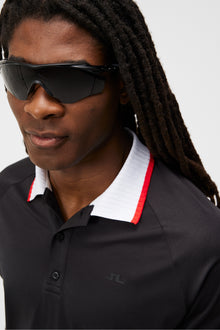 Men | Banch Regular Fit Polo | Black
