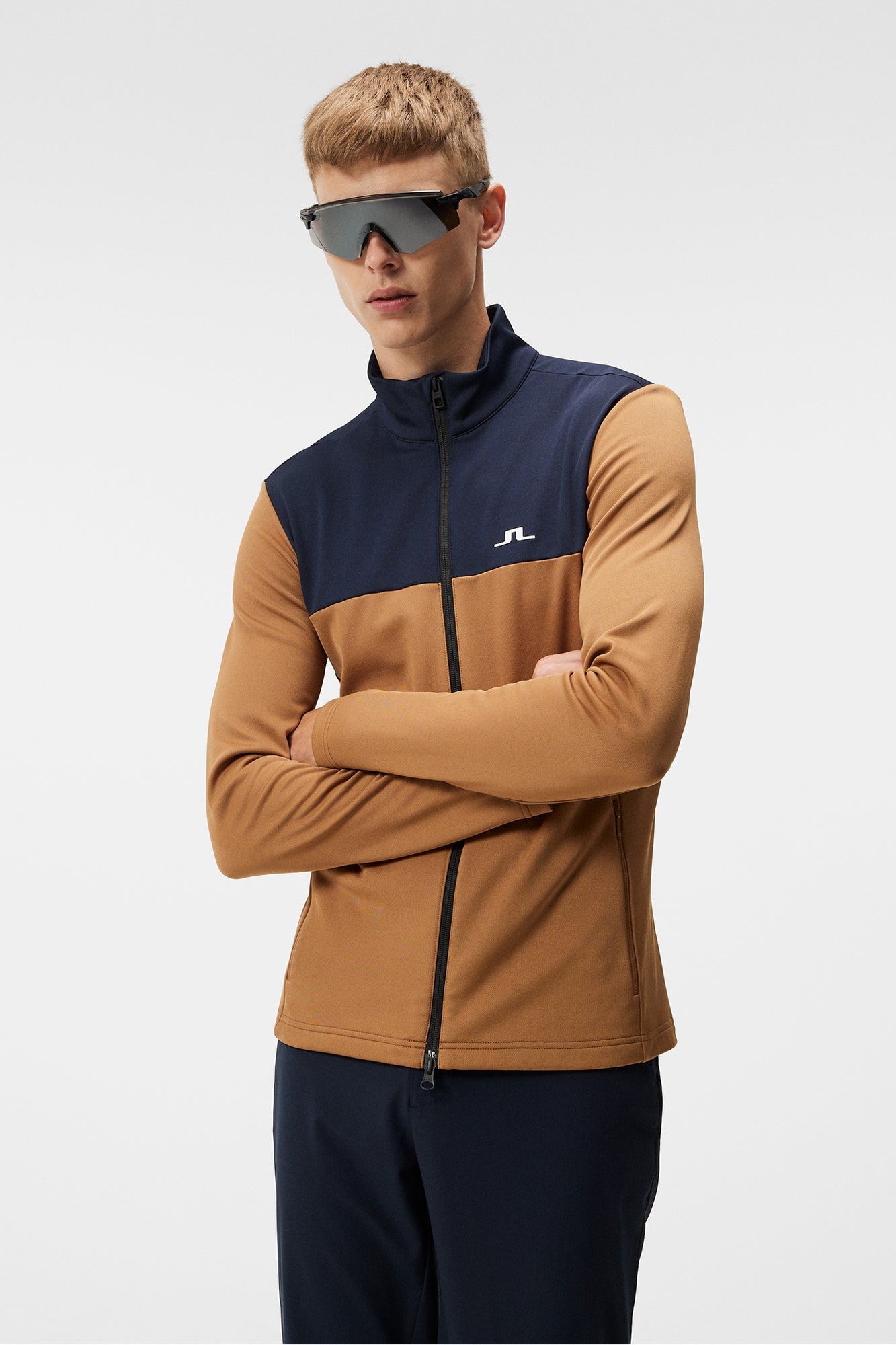 Men | Banks Mid Layer | Chipmunk