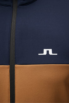 Men | Banks Mid Layer | Chipmunk